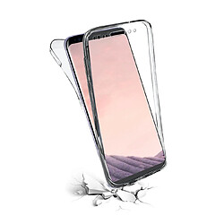 Avis Coque Samsung Galaxy S8 360 intégrale transparente Attrape reve blanc Ecriture Tendance Design Evetane.