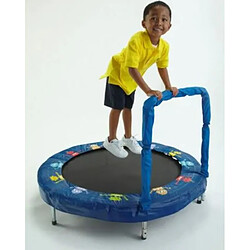 Jumpking Trampolines Trampoline Bazoongi Bouncer Robot bleu