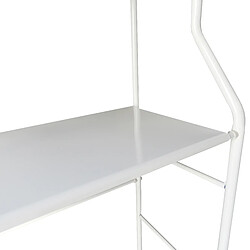 Acheter Etagère polyvalente sur lave-linge 3 hauteurs Nyana Home 152x68x25 cm Blanc