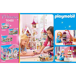 Acheter Playmobil® 70451 Pâtisserie du palais, Playmobil Princess