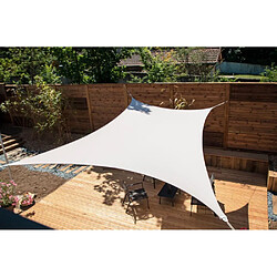 Acheter Easy Sail Voile d'ombrage rectangle 3 x 4,5m blanc.