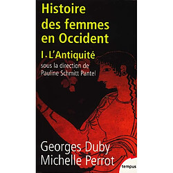 Histoire des femmes en Occident. Vol. 1. L'Antiquité - Occasion