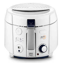 Friteuse 1.2l 1800w blanc - F38436 - DELONGHI 