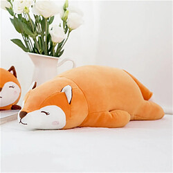 Acheter Universal 54 cm mignon moelleux gros renard peluche peluche douce animal poupée dessin animé mignon oreiller enfant petite amie enfant cadeau de Noël | animaux en peluche