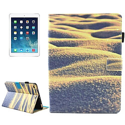 Wewoo Coque pour iPad mini 4 / mini 3 / mini 2 / mini Housse de protection universelle en cuir avec rabat et fentes cartes sommeil