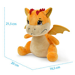 WP Merchandise - Peluche Dragon Belle 22 cm pas cher