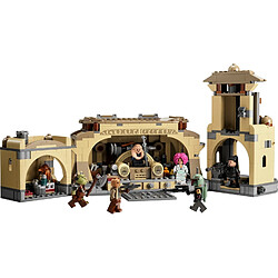 LEGO Star Wars La salle du trône de Boba Fett