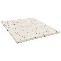 Restootab Plateau 60x60 decor terrazzo cassata