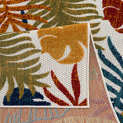 Jardindeco Tapis intérieur extérieur en polypropylène Murcie 31 140 x 80 cm.