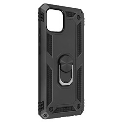 Avizar Coque Samsung Galaxy A03 Hybride Antichoc Bague de maintien Support Vidéo noir