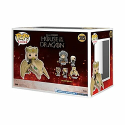 Acheter Funko House of the Dragon - Figurine POP! Rides Super Deluxe Rhaenyra w/ Syrax 15 cm