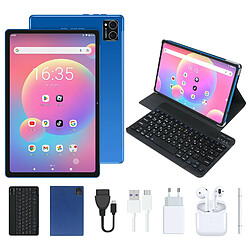 Tablette Vanwin V5 Pro 64 Go 10.36 Pouces Android 12 4G LTE+5G WiFi Avec Clavier et étui de Protection (Bleu foncé)