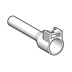 embout de cablage - répérable - 16 mm2 - blanc - schneider electric dz5ca162