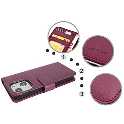 Cadorabo Coque iPhone 13 MINI Etui en Violet pas cher