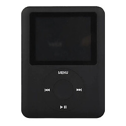 Universal MINI MUSIQUE MUSIQUE PORTABLE MP3 PORTABLE (noir)