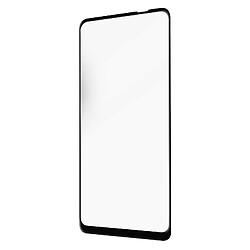 Avizar Verre Trempé Motorola G22, E32 et E32s Dureté 9H Biseauté Contour Noir