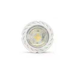 Spot LED COB 6W Dimmable GU5.3 12V DC - Blanc Neutre 4000K pas cher