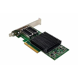 DIGITUS Carte réseau Serveur 25 Gigabit Ethernet - 2 Ports SFP28 - NIC - 1000/10000/25000 Mbps