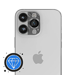 Acheter Avizar Film Caméra iPhone 14 Pro et 14 Pro Max Verre Trempé Alliage d'Aluminium Argent