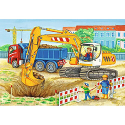 Ravensburger Puzzle 2x12 Chantier et Ferme