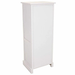 Acheter Caisson à Tiroirs Alexandra House Living Blanc Canne Bois de paulownia Bois MDF 29 x 91 x 35 cm