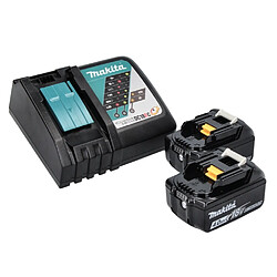 Avis Makita DFS 452 RM Visseuse plaque de plâtre sans fil 18 V Brushless + 2x batterie 4,0 Ah + kit chargeur