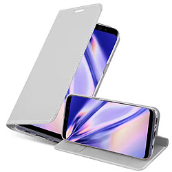 Cadorabo Coque Samsung Galaxy S8 Etui en Argent