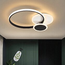 Autres Temps ZMH LED Ceiling Light 39W Ring Design Remote Control Dining Room Bedroom Living Room Office Corridor