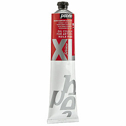 Acheter Pebeo Peinture à l'huile fine XL Studio - Rouge de cadmium clair - 200 ml