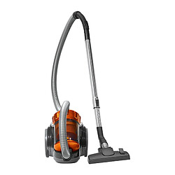 Avis Aspirateur Cyclon Twin Spin sans sac Clatronic BS 1302N Orange