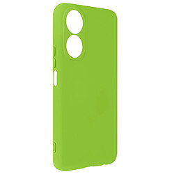 Avizar Coque Honor X7 Silicone Semi-rigide Soft-touch Fine Vert