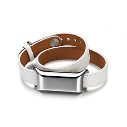 MONTRE BRACELET TRACKER D'ACTIVITE ? TCL MOVEBAND ? Chrome Blanc