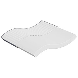 Maison Chic Matelas en mousse moyennement pour chambre, Matelas doux 200x200 cm -GKD50392