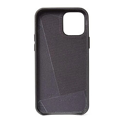 Acheter Decoded Coque pour iPhone 12 Mini en cuir Noir