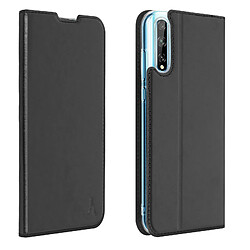 Housse Huawei P Smart S Porte-carte Support Vidéo Akashi Noir