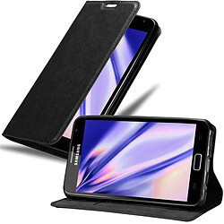 Cadorabo Coque Samsung Galaxy NOTE 1 Etui en Noir