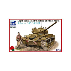 Bronco Models Maquette Char Light Tank M-24 'chaffee'(british Version)