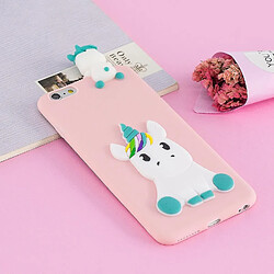 Avis Universal Couverture de téléphone mobile Unicorn pour l'iPhone 7/8 Couverture Silicone 3D Couvertures Animal Pattern Bumper Design Ultra Thin Sling Mobile Phone Telepy Cover Cover COV COV