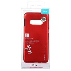 Acheter Wewoo étuis Coque Housse en TPU METAL pour Galaxy S10 Lite (rouge)