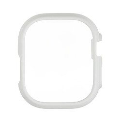 Coque en TPU fermeture rapide creuse, antichoc pour votre Apple Watch Ultra 49mm - blanc