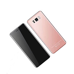 Smartphone Pas Cher 2.4 Pouces Ecran Tactile Support Bluetooth FM GSM Double SIM Rose YONIS