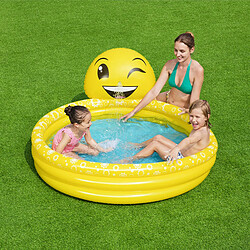 Avis Bestway Piscine Gonflable Enfant Jet Sourire 165x144x69 cm +2 Ans Jardin 53081