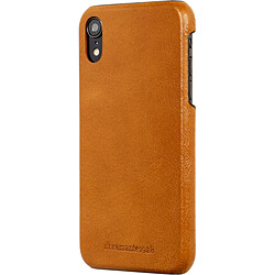 Alpexe Coque rigide en cuir marron Tune Dbramante1928 pour iPhone XR