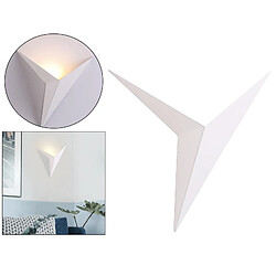 Applique Murale LED Applique Lumière Chambre Étude Couloir Balcon Blanc Lumière Chaude pas cher