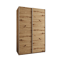 Abiks Meble Armoire à portes battantes Lux 1 245,5/150/64 2 portes