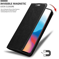 Acheter Cadorabo Coque Vivo X21 Etui en Noir