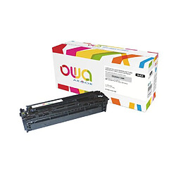 Armor Toner Owa compatible HP 128A-CE320A noir pour imprimante laser