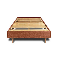 Sommeil de plomb Sommier Kit Bouclette Terracotta 90x190 H29cm