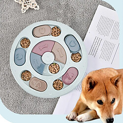 Avis Jouets de puzzle pour chiens, jouet de puzzle interactif pour chien