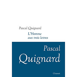 Dernier royaume. Vol. 11. L'homme aux trois lettres - Occasion